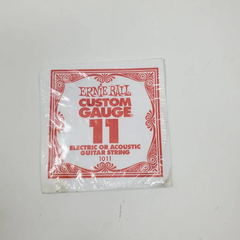 Ernie Ball Guitar Strings - No. 1011 Bulk Lot 6 Pack